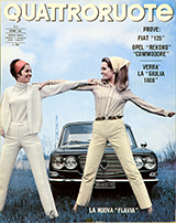 Copertina Quattroruote Giugno 1967
