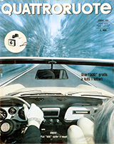 Copertina Quattroruote Giugno 1968