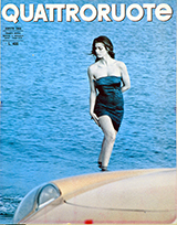 Copertina Quattroruote Agosto 1968