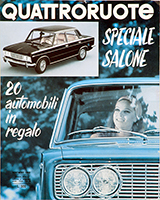 Copertina Quattroruote Novembre 1968