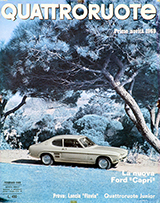 Copertina Quattroruote Febbraio 1969