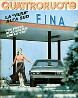 Copertina Quattroruote Giugno 1970