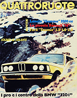 Copertina Quattroruote Febbraio 1976