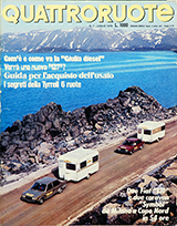 Copertina Quattroruote Luglio 1976