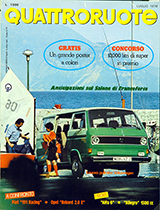 Copertina Quattroruote Luglio 1979