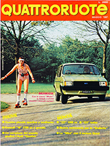 Copertina Quattroruote Maggio 1981