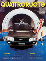 Copertina Quattroruote Dicembre 1982