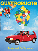 Copertina Quattroruote Febbraio 1983