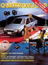 Copertina Quattroruote Maggio 1986