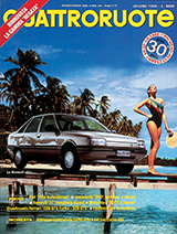 Copertina Quattroruote Giugno 1986