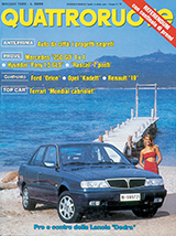 Copertina Quattroruote Maggio 1989