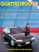 Copertina Quattroruote Maggio 1990