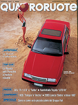 Copertina Quattroruote Giugno 1990