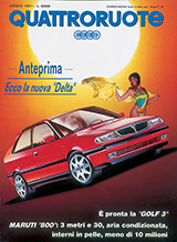 Copertina Quattroruote Luglio 1991