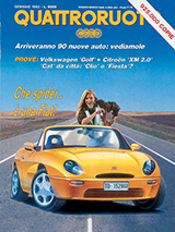 Copertina Quattroruote Gennaio 1992