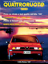 Copertina Quattroruote Febbraio 1992