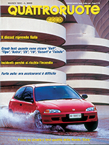 Copertina Quattroruote Marzo 1992