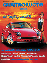 Copertina Quattroruote Maggio 1992