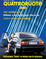 Copertina Quattroruote Giugno 1992