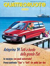 Copertina Quattroruote Luglio 1992