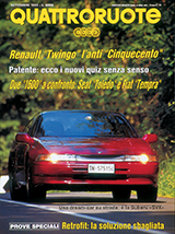 Copertina Quattroruote Settembre 1992