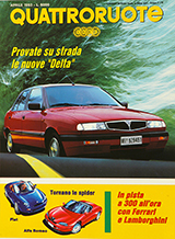 Copertina Quattroruote Aprile 1993