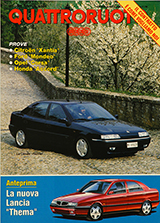 Copertina Quattroruote Maggio 1993