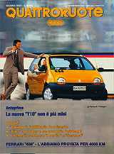 Copertina Quattroruote Giugno 1993