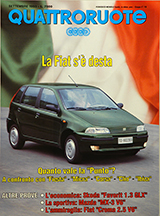 Copertina Quattroruote Settembre 1993
