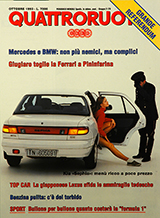Copertina Quattroruote Ottobre 1993