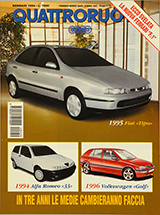 Copertina Quattroruote Gennaio 1994