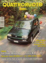 Copertina Quattroruote Luglio 1994
