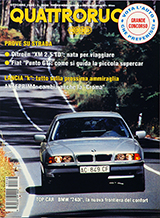 Copertina Quattroruote Ottobre 1994