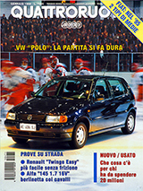 Copertina Quattroruote Gennaio 1995