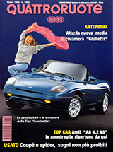 Copertina Quattroruote Marzo 1995
