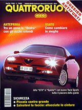 Copertina Quattroruote Aprile 1995