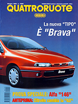 Copertina Quattroruote Giugno 1995