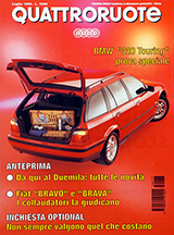 Copertina Quattroruote Luglio 1995