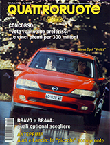Copertina Quattroruote Ottobre 1995