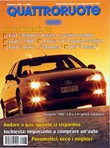 Copertina Quattroruote Gennaio 1996