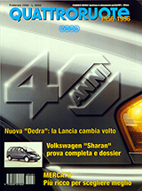 Copertina Quattroruote Febbraio 1996