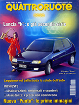 Copertina Quattroruote Aprile 1996