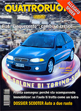 Copertina Quattroruote Maggio 1996