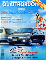 Copertina Quattroruote Agosto 1996