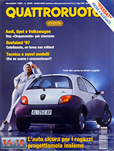 Copertina Quattroruote Novembre 1996