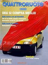 Copertina Quattroruote Febbraio 1997