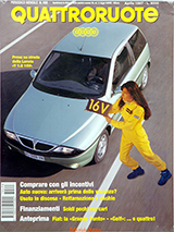 Copertina Quattroruote Aprile 1997