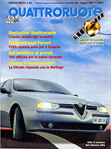 Copertina Quattroruote Giugno 1997