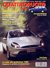 Copertina Quattroruote Ottobre 1997