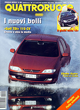 Copertina Quattroruote Dicembre 1997